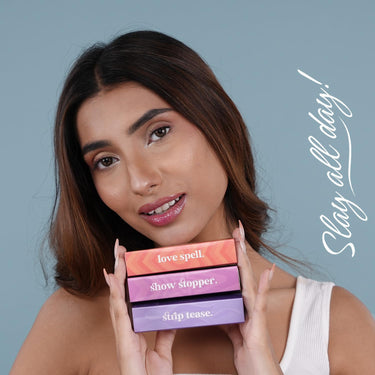 BELLAVITA Mini Lip Gloss Set of 3 | 2ml each | Gift Set | Color Changing Based on pH | Glossy Finish | Hydrating & Non-sticky | Lip Gloss for Women | Mother's Day Gift
